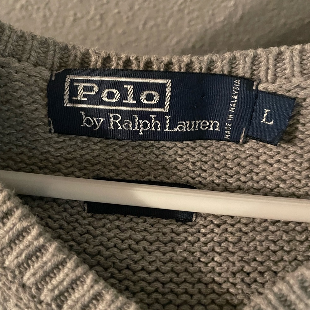 Authentic Ralph Lauren Polo had this since I was in my 20s lol